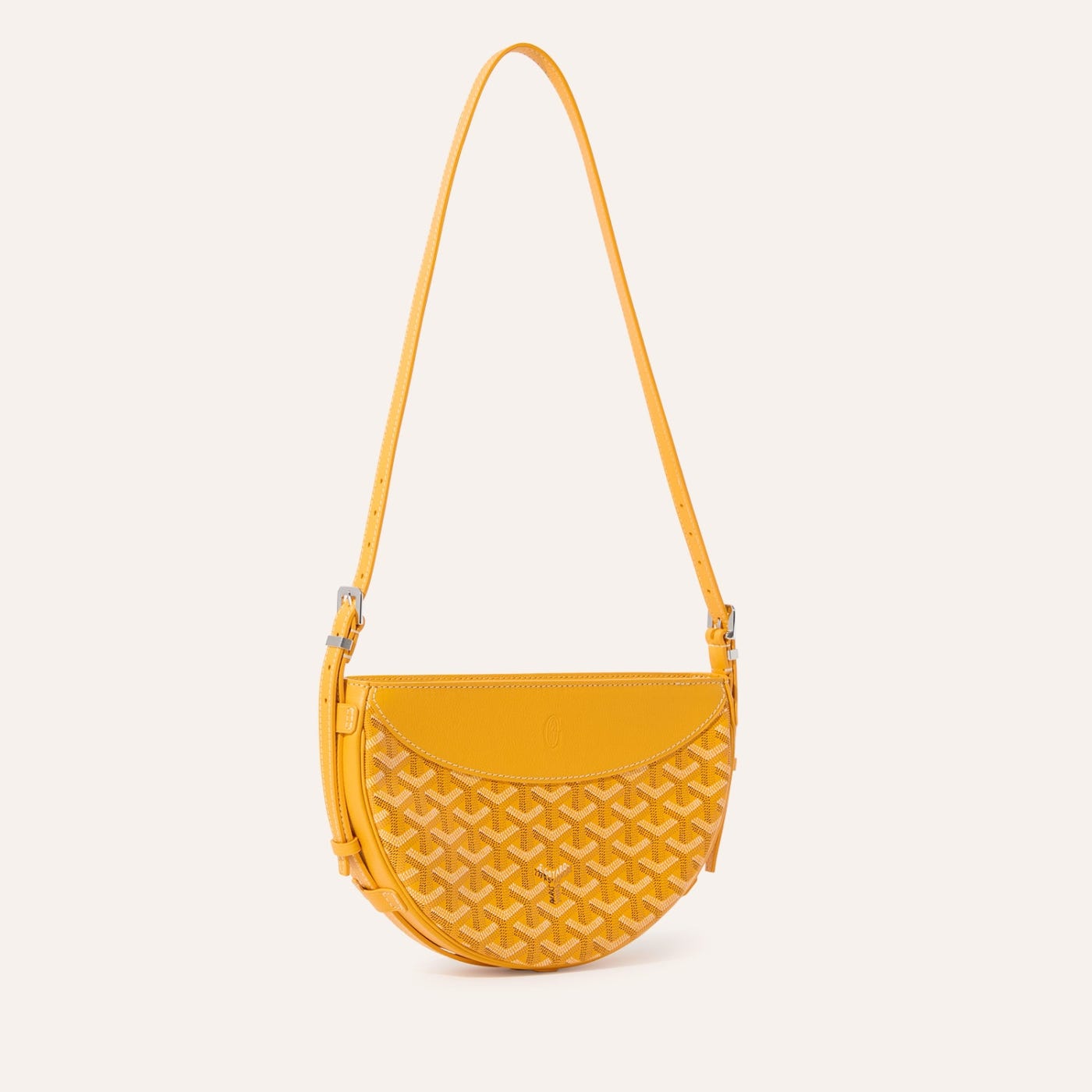 Goyard Hirondelle Bag Yellow - Image 1
